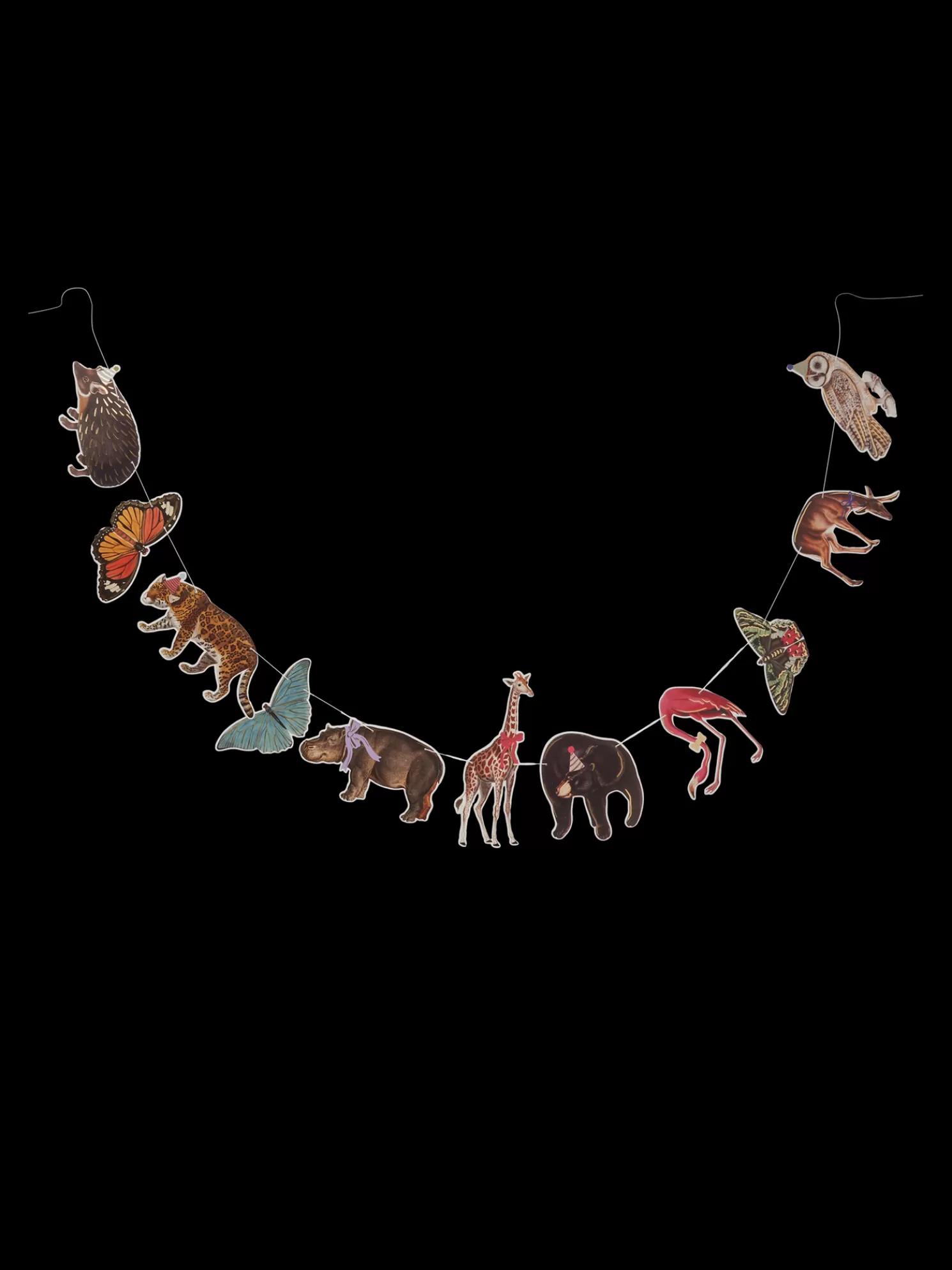 New Søstrene Grene Schweiz Tiergirlande Multi